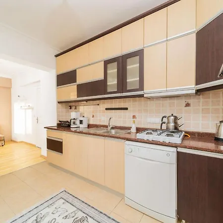 Spacious Flat With Backyard In Muratpasa